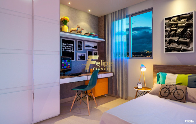Imagem Imóvel com 2 Quartos à Venda, 45 m² em Santa Mônica - Vila Velha Imagem Imóvel com 2 Quartos à Venda, 45 m² em Santa Mônica - Vila Velha