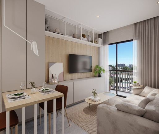 Imagem Cobertura com 2 Quartos à Venda, 91 m² em Alto Da Glória - Curitiba