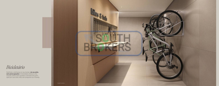 Imagem Apartamento com 1 Quarto à Venda, 31 m² em Mercês - Curitiba Imagem Apartamento com 1 Quarto à Venda, 31 m² em Mercês - Curitiba