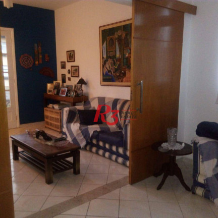 Apartamento com 2 Quartos à Venda, 54 m² em Embaré - Santos