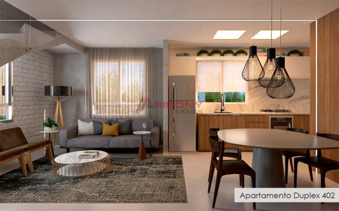 Imagem Apartamento com 2 Quartos à Venda, 62 m² em Centro - Santa Maria