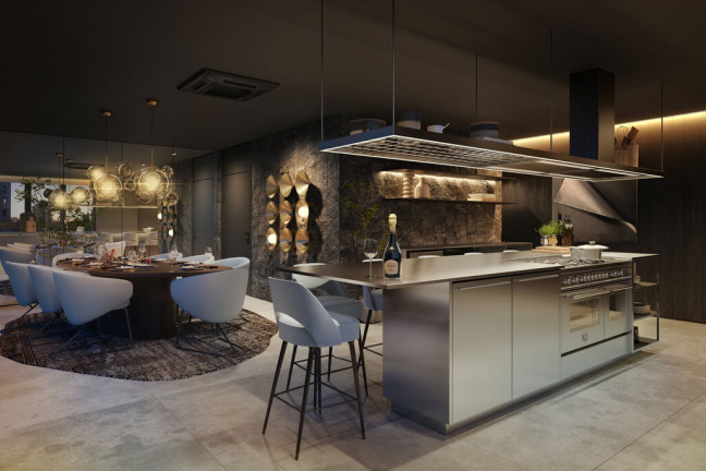Imagem Apartamento com 4 Quartos à Venda, 205 m² em Perequê - Porto Belo