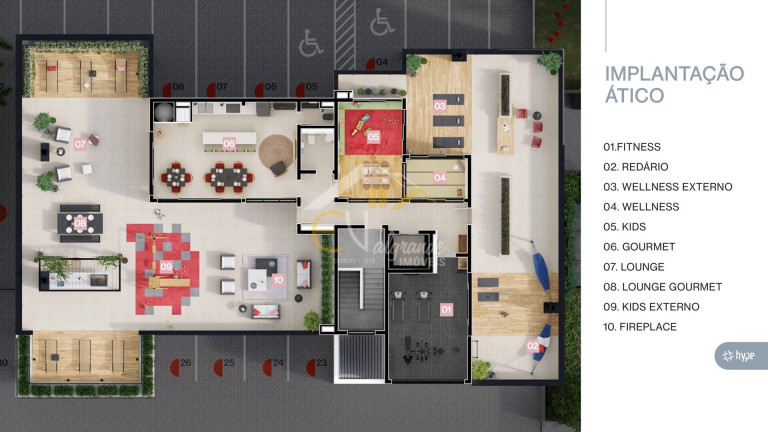 Imagem Apartamento com 3 Quartos à Venda, 71 m² em Bacacheri - Curitiba Imagem Apartamento com 3 Quartos à Venda, 71 m² em Bacacheri - Curitiba
