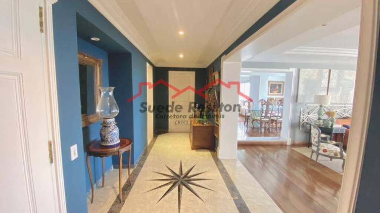 Imagem Apartamento com 4 Quartos para Alugar, 320 m² em Jardim Marajoara - São Paulo