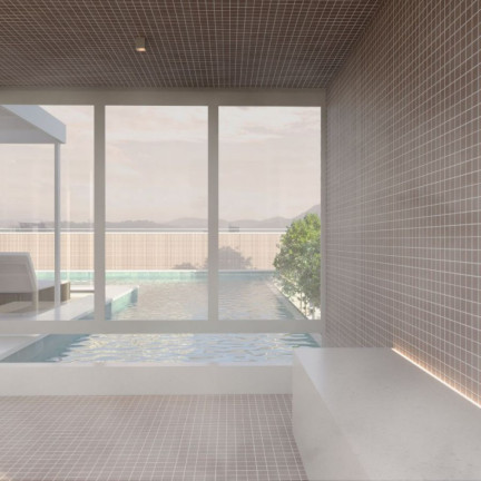 Imagem Apartamento com 2 Quartos à Venda, 105 m² em Canto Do Forte - Praia Grande