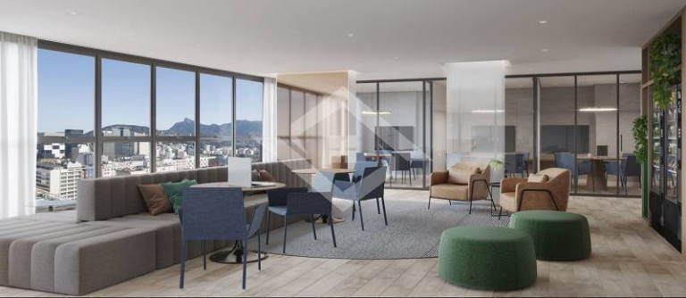 Imagem Loft com 1 Quarto à Venda, 33 m² em Centro - Rio De Janeiro