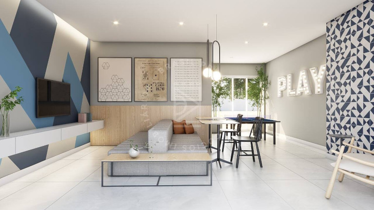 Imagem Apartamento com 2 Quartos à Venda, 58 m² em Vila Industrial - São José Dos Campos
