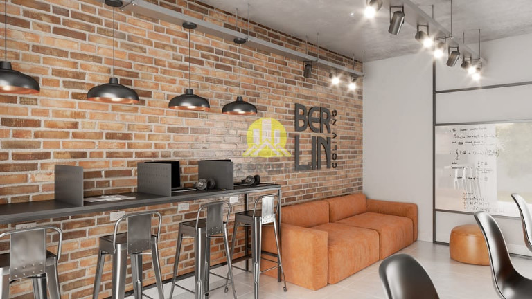 Imagem Studio com 1 Quarto à Venda, 23 m² em água Verde - Curitiba