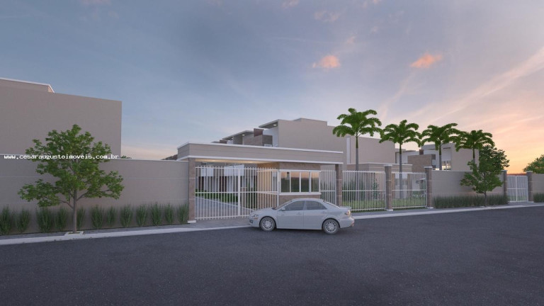 Imagem Casa de Condomínio com 2 Quartos à Venda, 71 m² em Coité - Eusébio