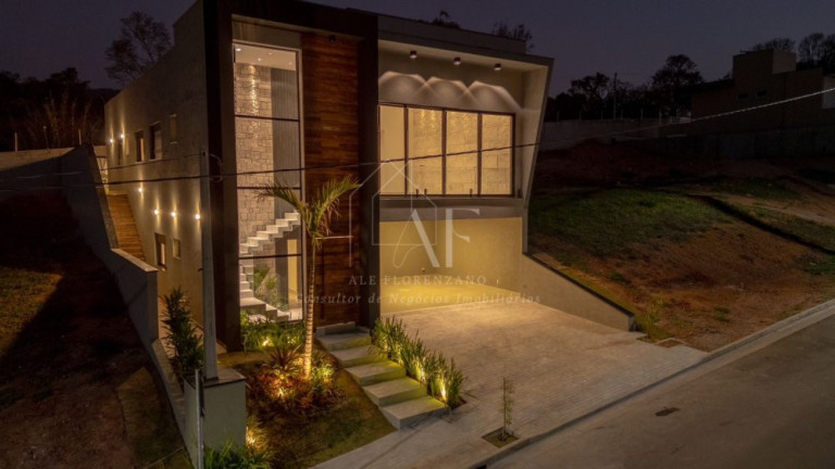 Casa de Condomínio com 4 Quartos à Venda, 264 m² em Nova Gardênia - Atibaia