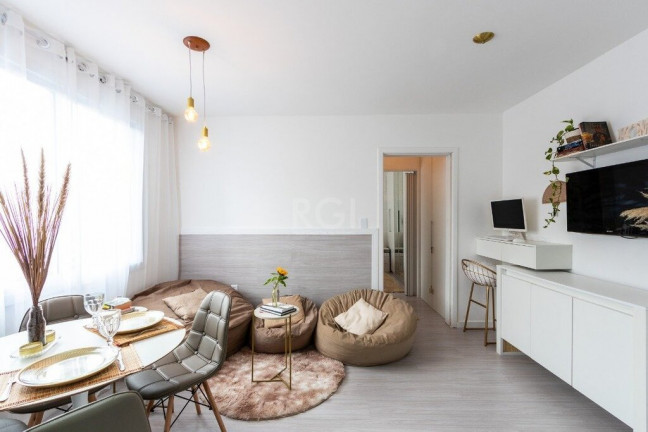 Imagem Apartamento com 1 Quarto à Venda, em Tristeza - Porto Alegre Imagem Apartamento com 1 Quarto à Venda, em Tristeza - Porto Alegre