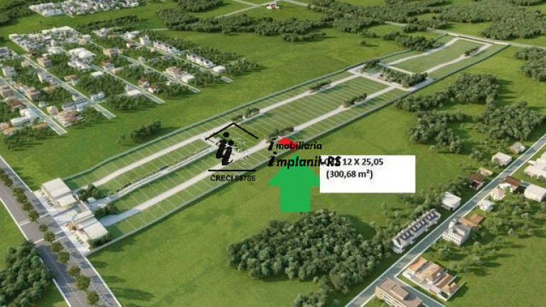 Imagem Terreno à Venda, 301 m² em Conventos - Lajeado