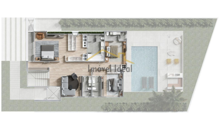 Imagem Casa com 3 Quartos à Venda, 332 m² em Cascatinha - Curitiba Imagem Casa com 3 Quartos à Venda, 332 m² em Cascatinha - Curitiba