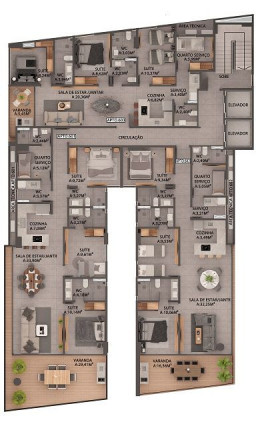 Imagem Apartamento com 3 Quartos à Venda, 96 m² em Loteamento Nazareth - Cabedelo