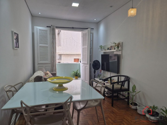 Apartamento com 2 Quartos à Venda, 78 m² em Boqueirão - Santos