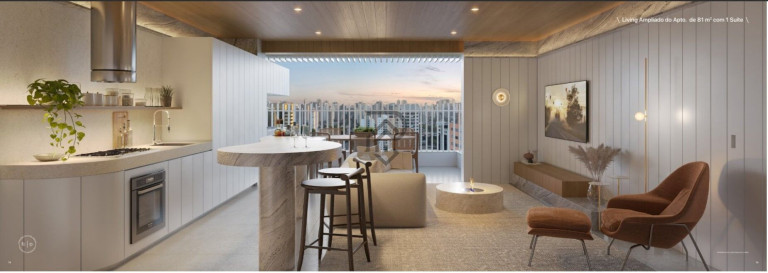 Imagem Apartamento com 2 Quartos à Venda, 103 m² em Moema - São Paulo