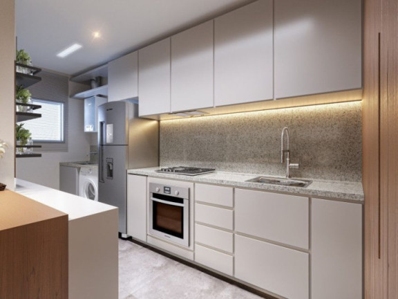 Imagem Apartamento com 1 Quarto à Venda, 50 m² em Carniel - Gramado