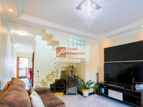 Sobrado com 3 Quartos à Venda, 192 m² em Vila Curuçá - Santo André