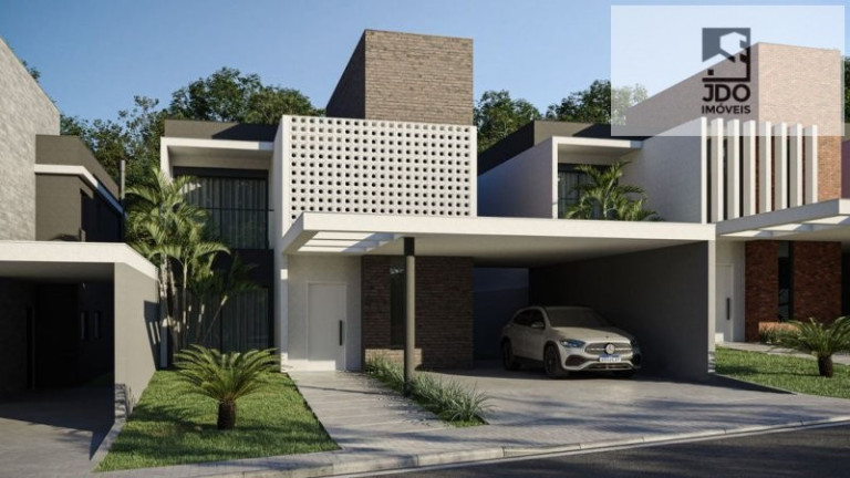 Imagem Casa de Condomínio com 4 Quartos à Venda, 252 m² em Santo Inácio - Curitiba
