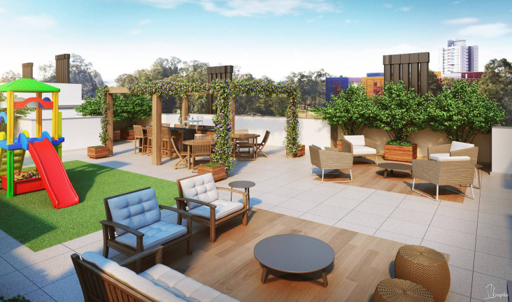 Imagem Apartamento com 2 Quartos à Venda, 44 m² em Ecoville - Curitiba