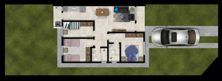 Imagem Imóvel com 3 Quartos à Venda, em Campo Novo - Porto Alegre Imagem Imóvel com 3 Quartos à Venda, em Campo Novo - Porto Alegre