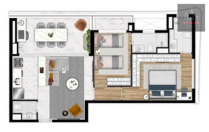Imagem Apartamento com 2 Quartos à Venda, 80 m² em Perdizes - São Paulo