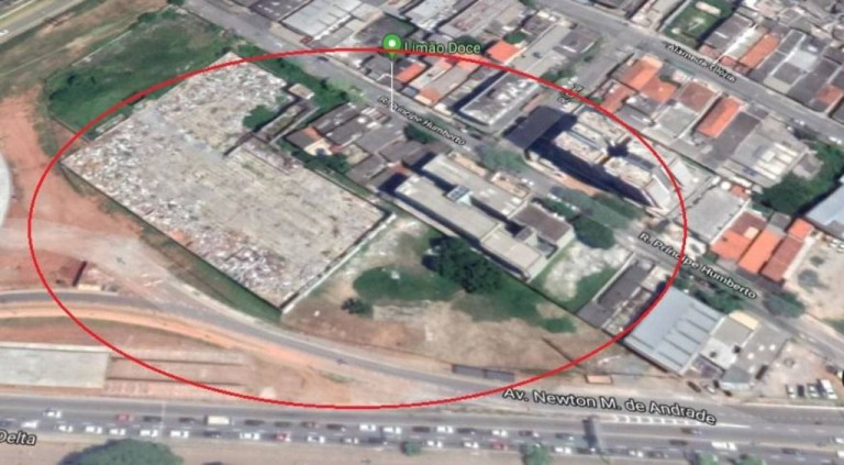Imagem Terreno para Alugar, 10.442 m² em Vila Dusi - São Bernardo Do Campo Imagem Terreno para Alugar, 10.442 m² em Vila Dusi - São Bernardo Do Campo