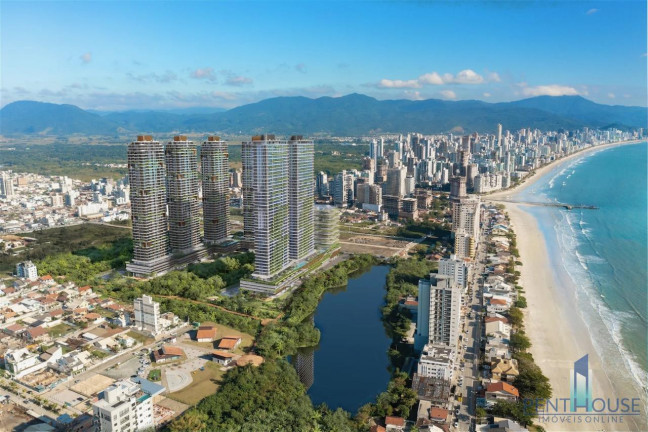 Imagem Apartamento com 2 Quartos à Venda, 80 m² em Perequê - Porto Belo