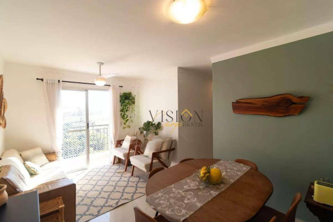 Imagem Apartamento com 3 Quartos à Venda, 70 m² em Jardim Myrian Moreira Da Costa - Campinas Imagem Apartamento com 3 Quartos à Venda, 70 m² em Jardim Myrian Moreira Da Costa - Campinas