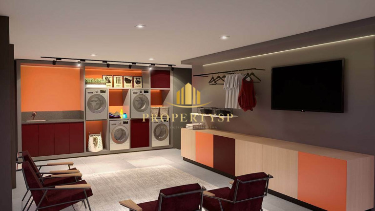 Imagem Apartamento com 2 Quartos à Venda, 38 m² em Pompeia - São Paulo