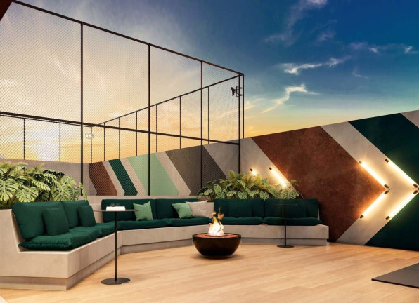 Imagem Cobertura com 1 Quarto à Venda, 108 m²
