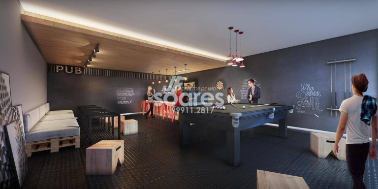 Imagem Apartamento com 1 Quarto à Venda, 54 m² em São Gonçalo - Pelotas