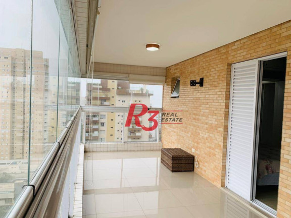 Imagem Apartamento com 3 Quartos à Venda, 134 m² em Gonzaga - Santos