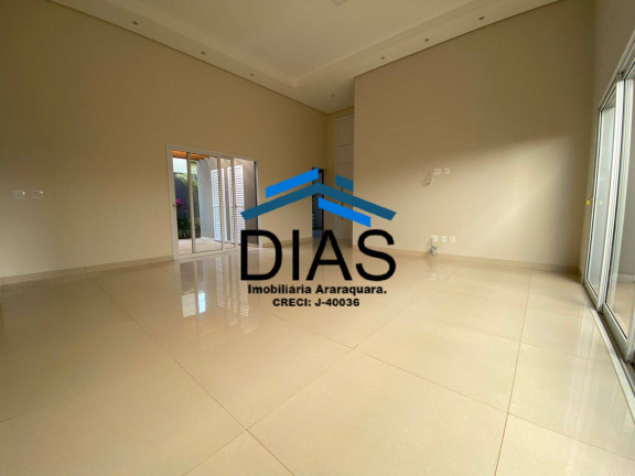 Imagem Casa com 3 Quartos à Venda, 190 m² em Condomínio Portal Das Tipuanas - Araraquara