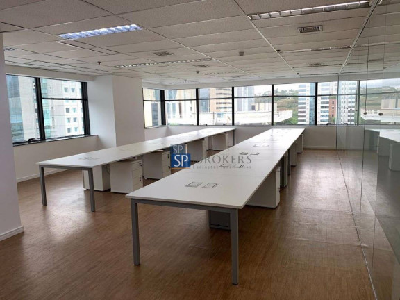 Sala Comercial para Alugar, 294 m² em Brooklin - São Paulo