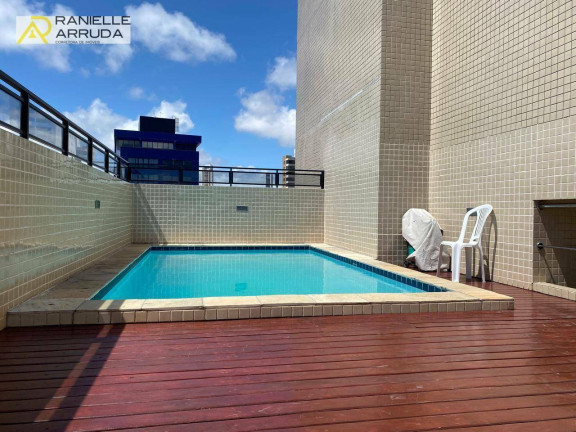 Apartamento com 3 Quartos à Venda, 120 m² em Manaíra - João Pessoa