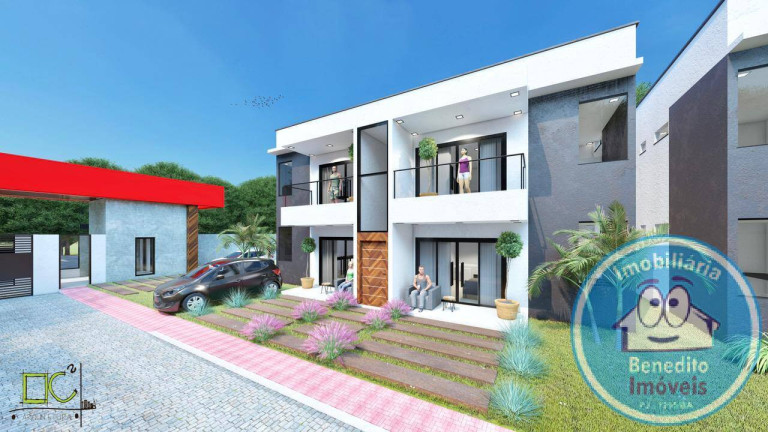 Imagem Apartamento com 2 Quartos à Venda, 69 m² em Taperapuan - Porto Seguro