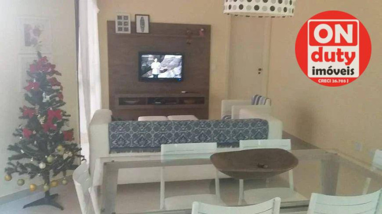 Imagem Apartamento com 3 Quartos à Venda, 102 m² em Loteamento João Batista Julião - Guarujá