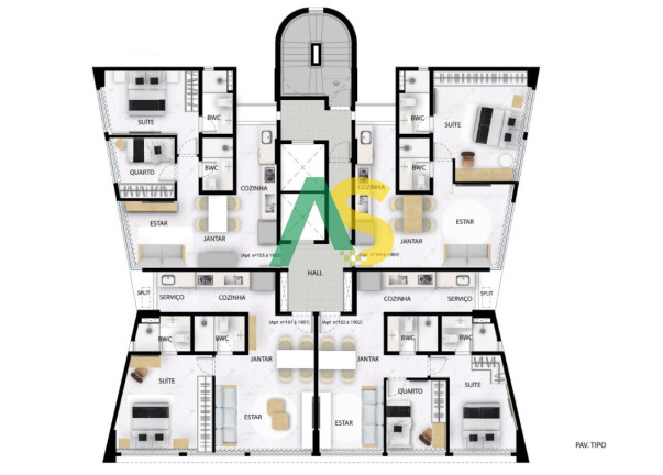 Imagem Imóvel com 2 Quartos à Venda, 50 m² em Boa Viagem - Recife