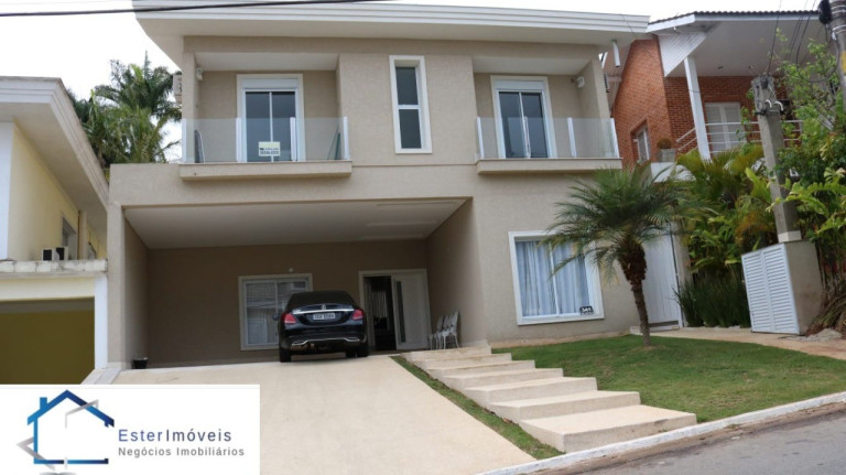 Casa com 4 Quartos à Venda ou Temporada, 400 m² em Alphaville - Santana De Parnaíba