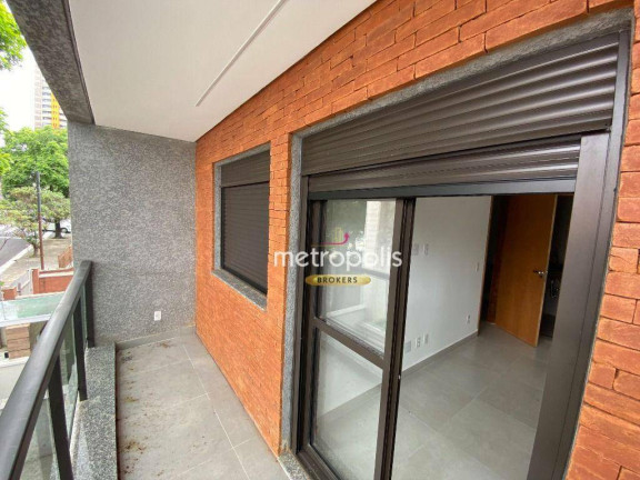 Imagem Apartamento com 2 Quartos à Venda, 68 m² em Jardim - Santo André