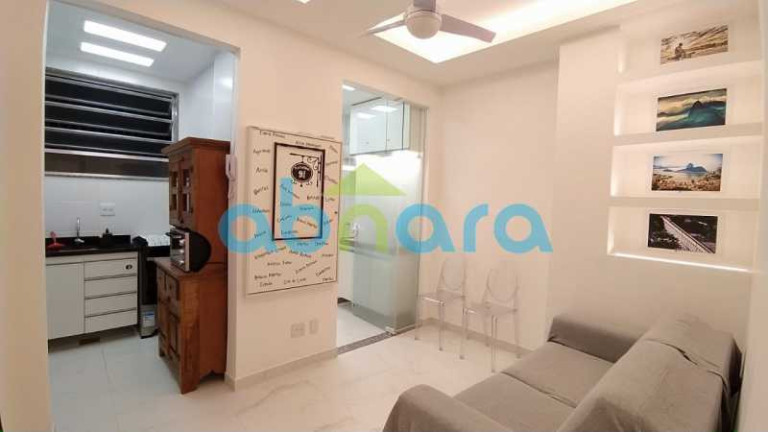 Apartamento com 1 Quarto à Venda, 50 m² em Copacabana - Rio De Janeiro
