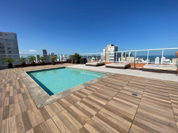 Apartamento com 2 Quartos à Venda, 125 m² em Gonzaga - Santos