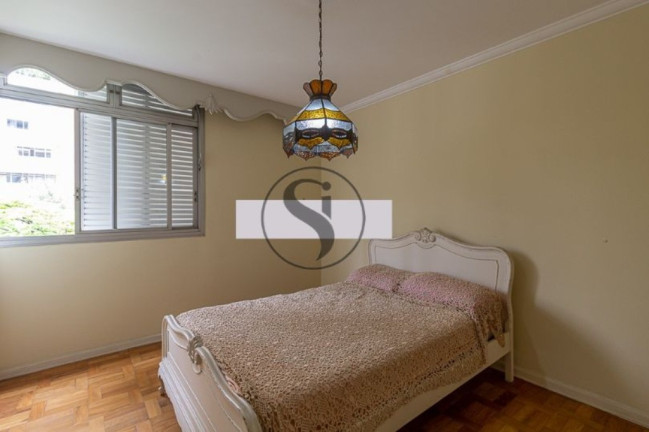 Imagem Apartamento com 3 Quartos para Alugar, 145 m² em Higienópolis - São Paulo