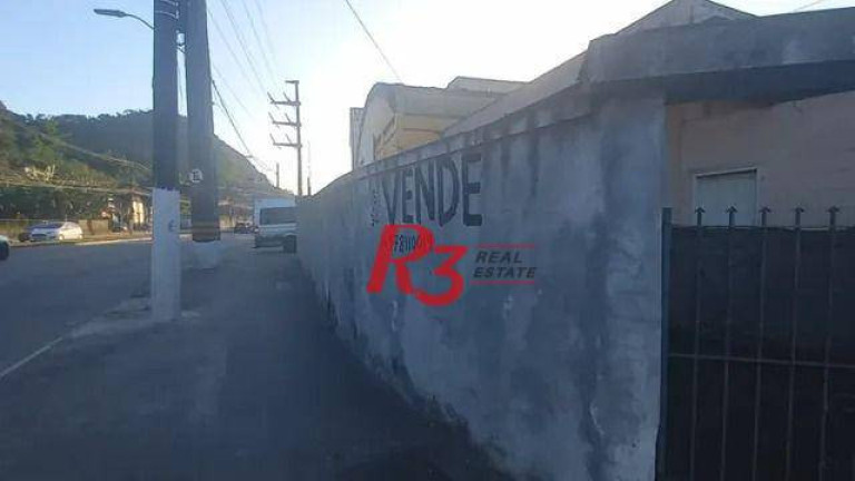 Imagem Casa com 1 Quarto à Venda, 350 m² em Alemoa - Santos Imagem Casa com 1 Quarto à Venda, 350 m² em Alemoa - Santos