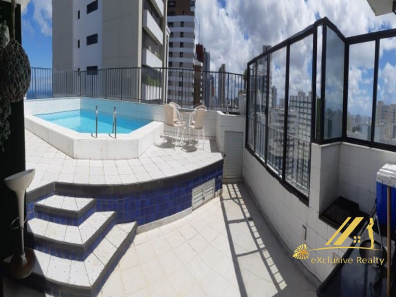Imagem Apartamento com 5 Quartos à Venda, 280 m² em Vitória - Salvador Imagem Apartamento com 5 Quartos à Venda, 280 m² em Vitória - Salvador