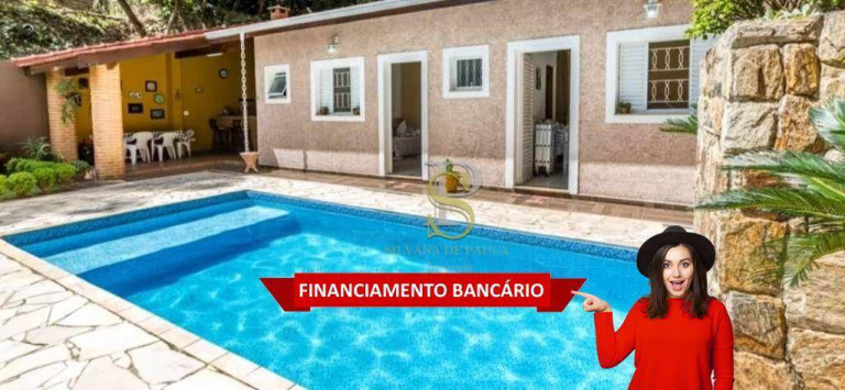Casa com 5 Quartos à Venda, 280 m² em Parque Residencial Itaguaçu - Atibaia