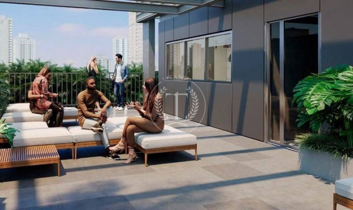 Imagem Apartamento com 1 Quarto à Venda, 25 m² em Vila Regente Feijó - São Paulo