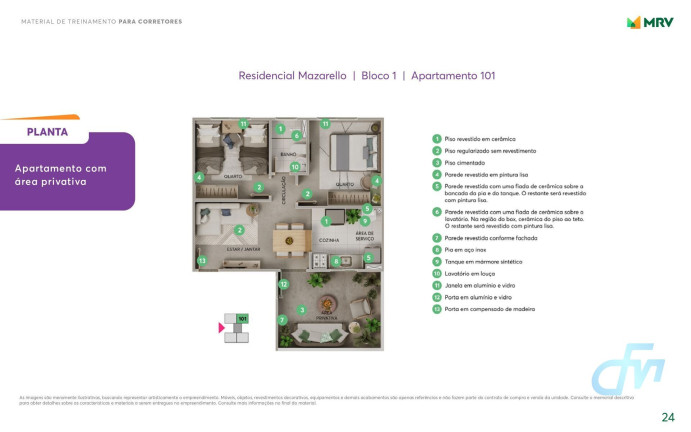 Imagem Apartamento com 2 Quartos à Venda, 40 m² em Braz Cubas - Mogi Das Cruzes