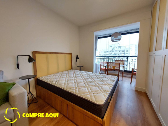 Imagem Apartamento à Venda, 32 m² em Vila Buarque - São Paulo